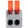 Клемма монтажная JAZZWAY 5073821 СМК PTC-2P 462 BL/3 450В 41А 0.5-6.0кв.мм